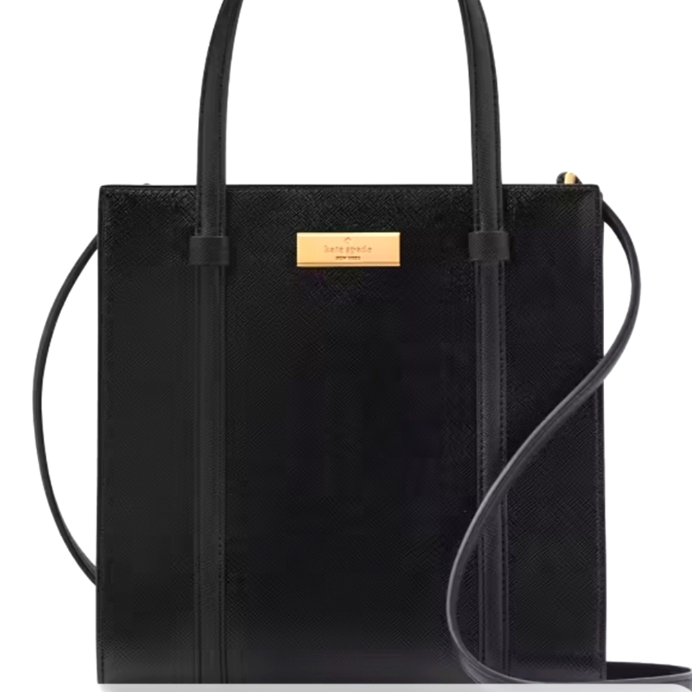 Kate Spade Kenzie Small Glitter Tote Limited Edition NWT - Picture 3 of 11